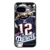 New England Patriots Case Google Pixel 9A BC2670