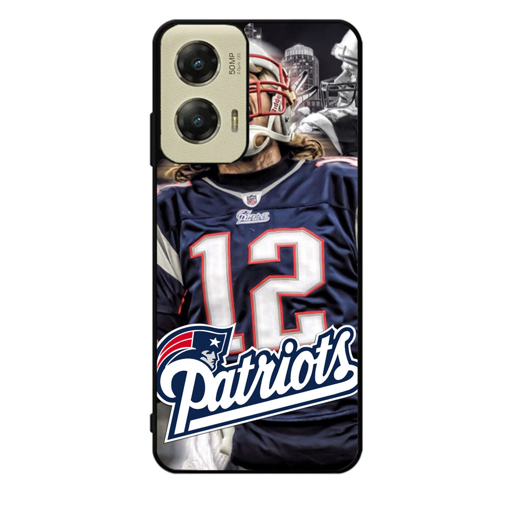 New England Patriots Case Motorola Moto G Stylus 2024 5G BC2670
