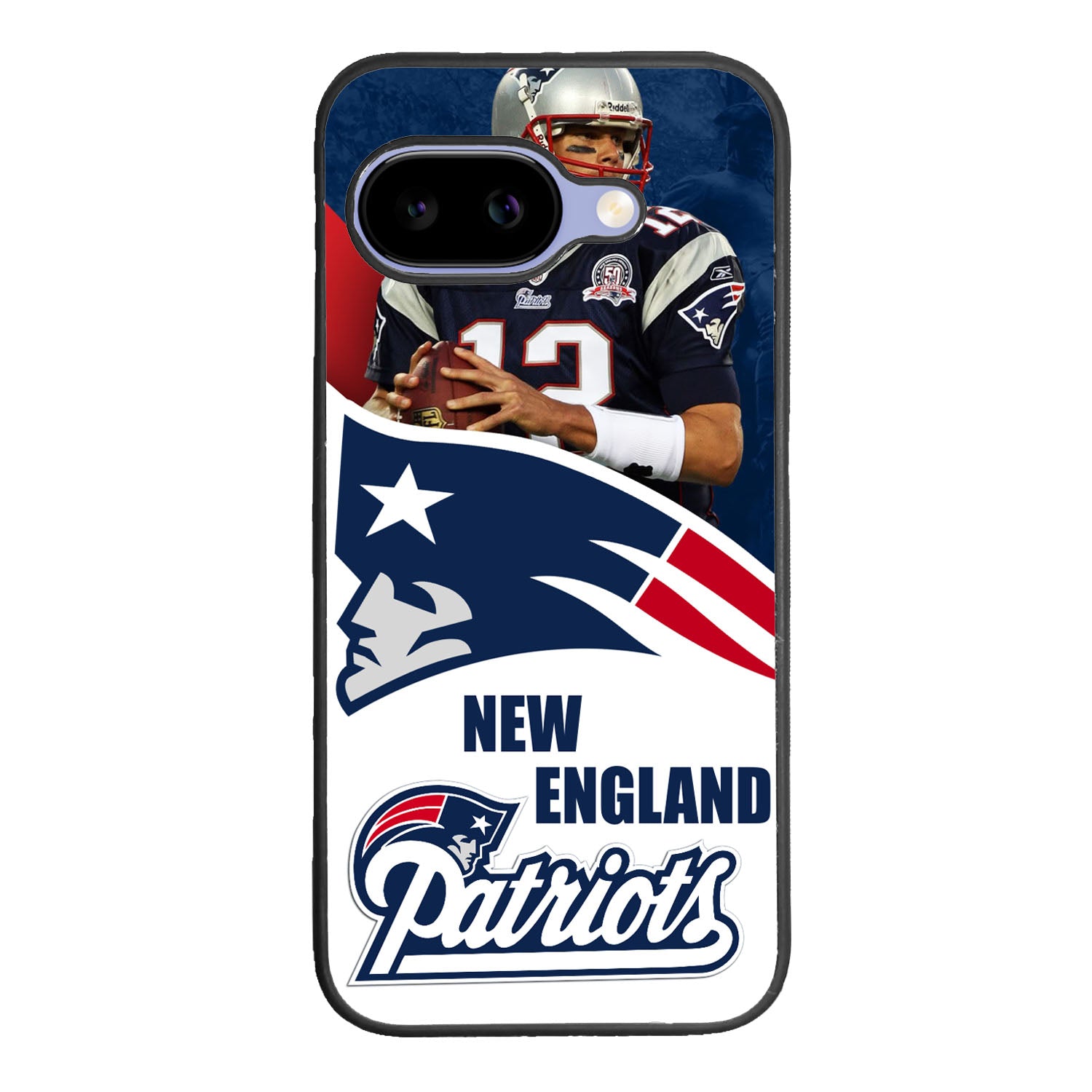 New England Patriots Case Google Pixel 9A BC2669