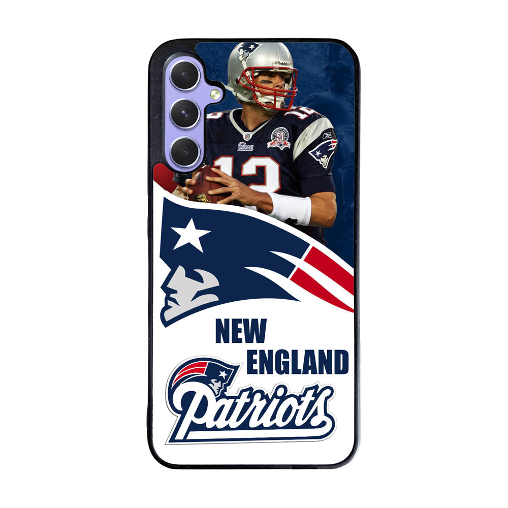 New England Patriots Case Samsung Galaxy A35 5G BC2669