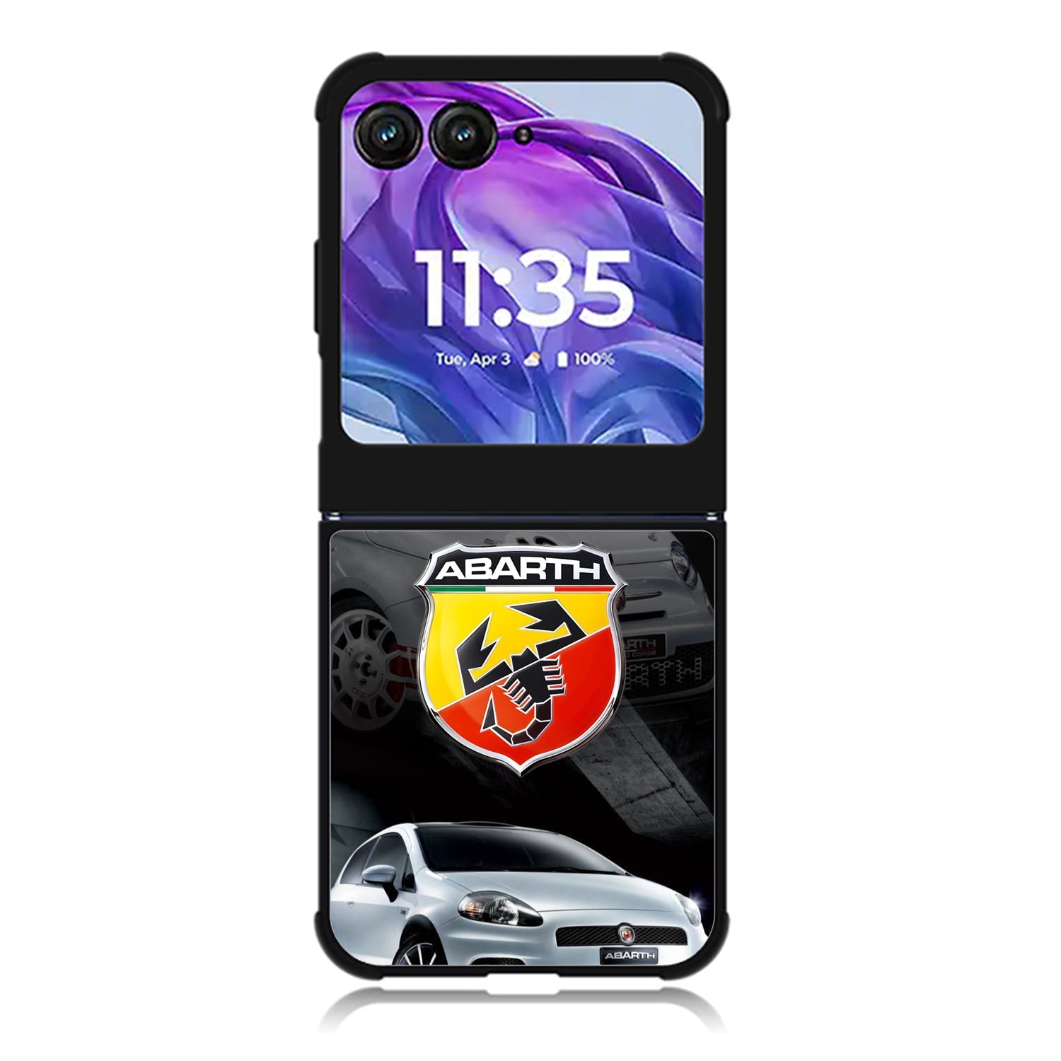 abarth Motorola Moto Razr 2024 , Moto Razr 50 Case FE2667