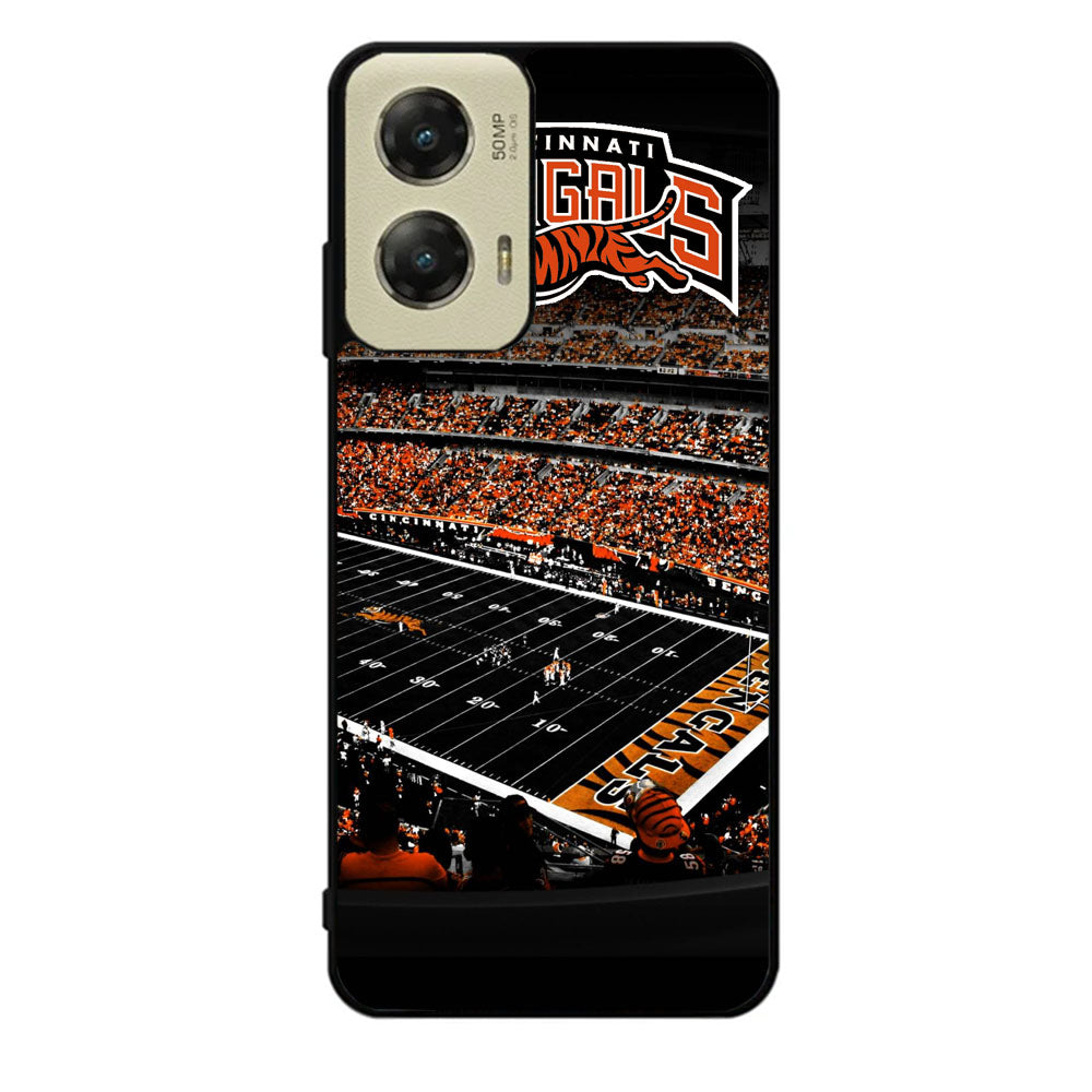 Cincinnati Bengals Case Motorola Moto G Stylus 2024 5G BC2665
