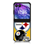 Pittsburgh Steelers Motorola Moto Razr Plus 2025/2024 Case, Moto Razr 50 Ultra 5G BC2664