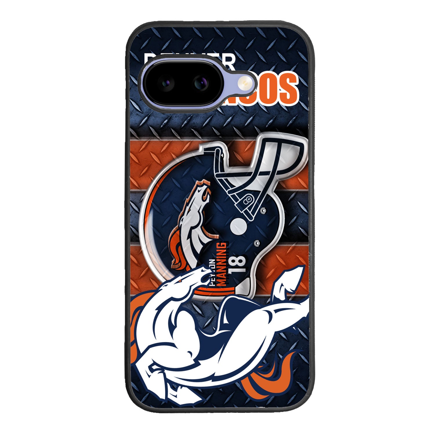 Denver Broncos Case Google Pixel 9A BC2659