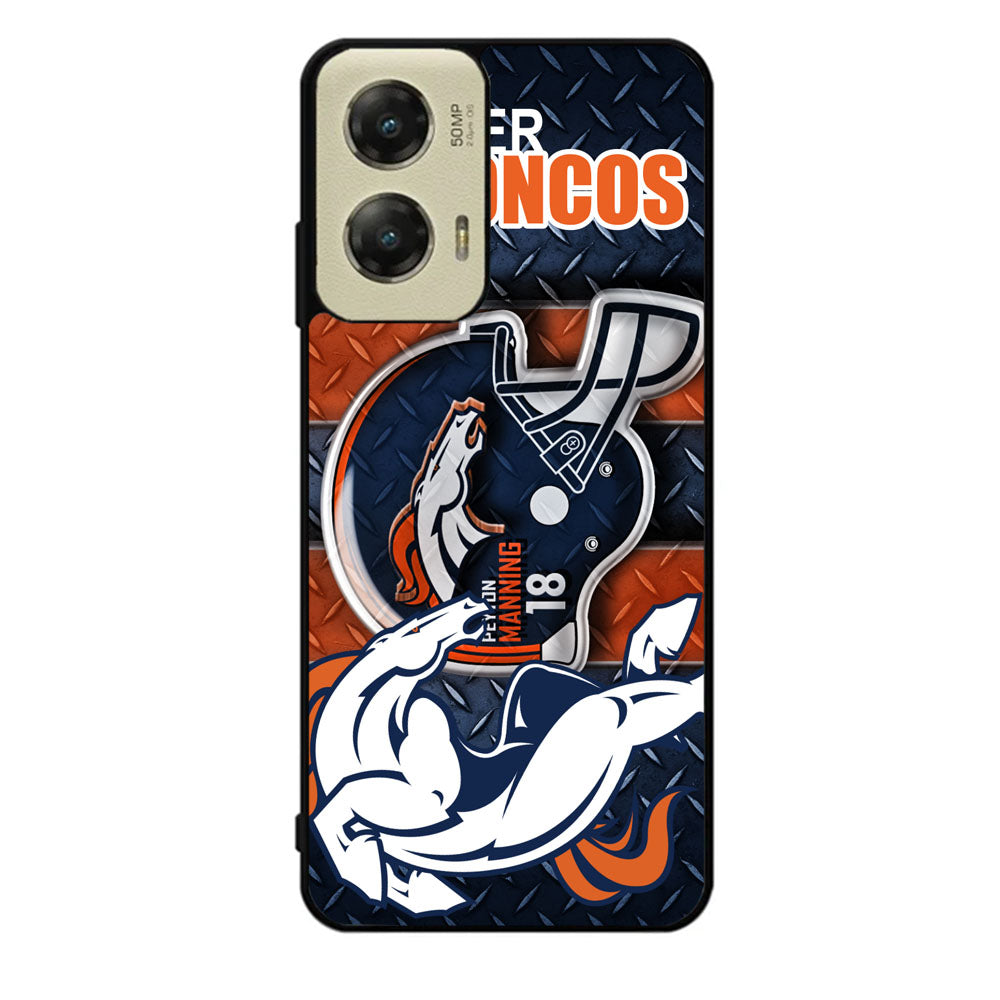 Denver Broncos Case Motorola Moto G Stylus 2024 5G BC2659