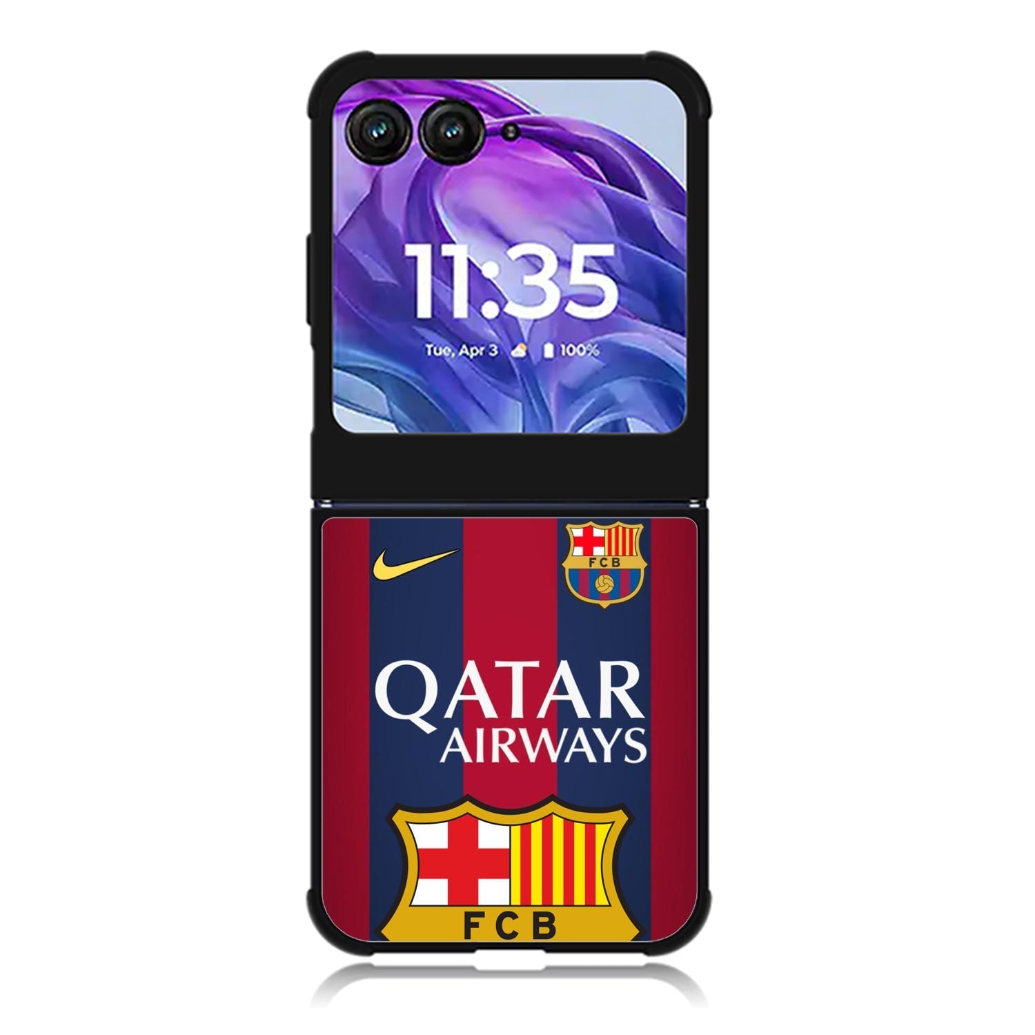 BARCELONA Motorola Moto Razr 2024 , Moto Razr 50 Case FE2658
