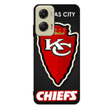 Kansas City Chiefs Case Motorola Moto G Stylus 2024 5G BC2656