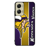 minnesota vikings Case Motorola Moto G Stylus 2024 5G BC2650