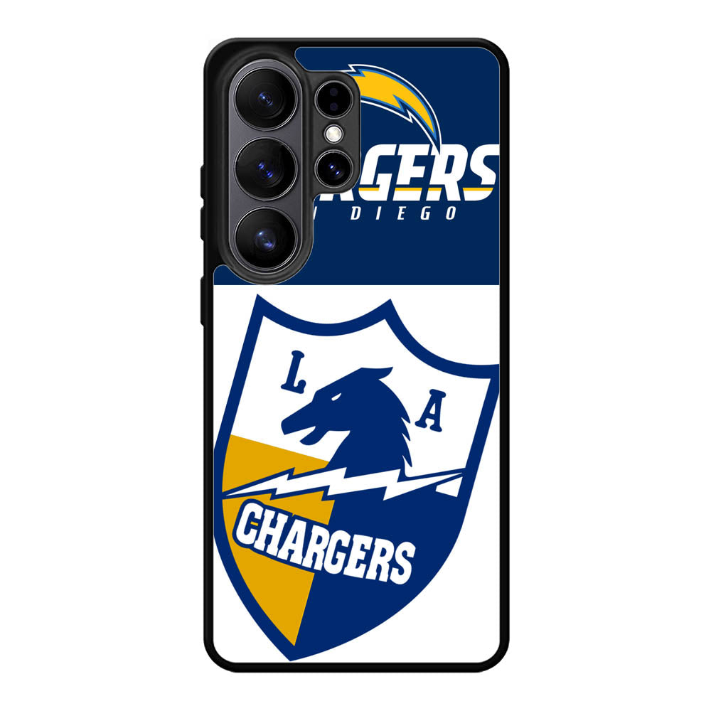San Diego Chargers Samsung Galaxy S26 Ultra Case BC2649