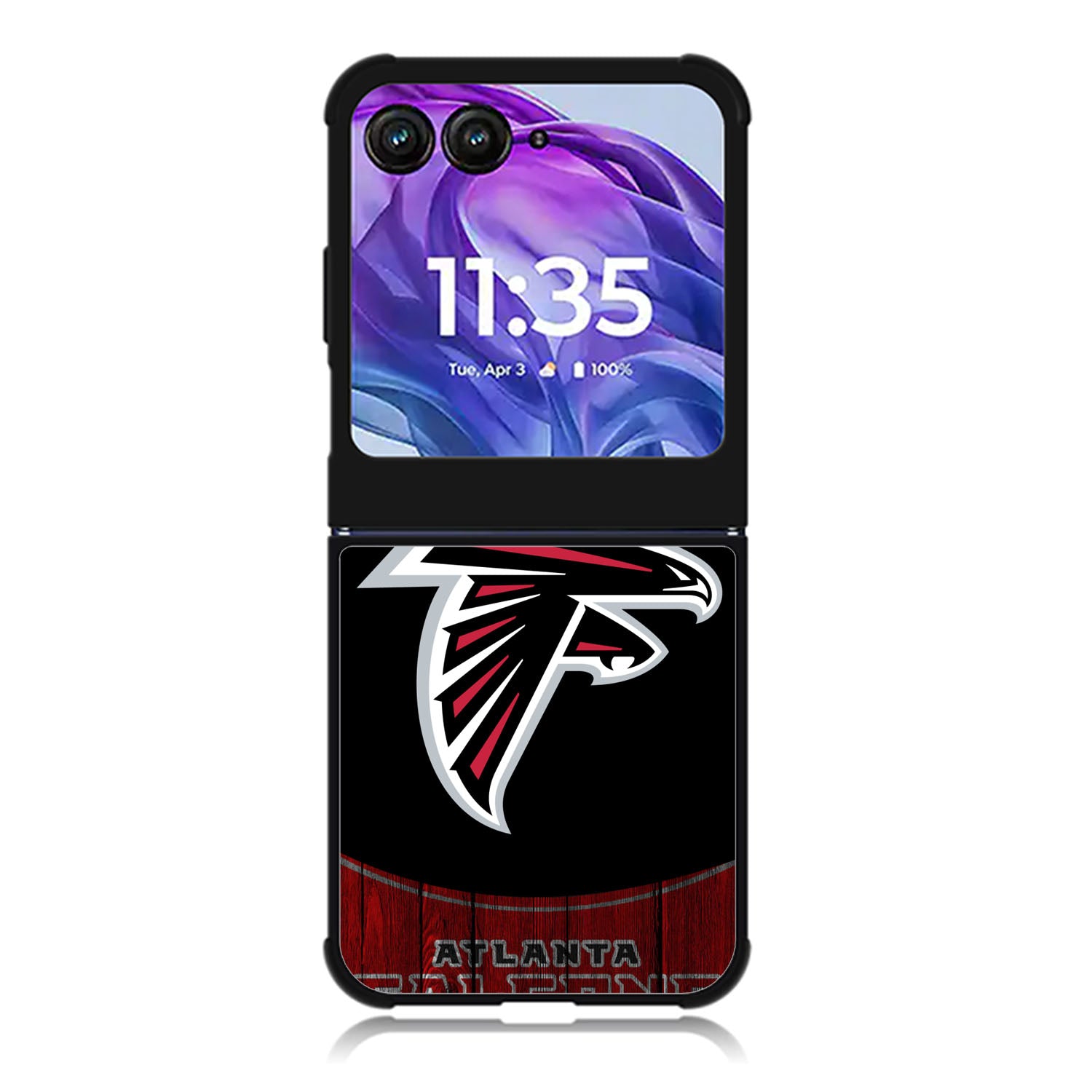 atlanta falcons Motorola Moto Razr Plus 2025/2024 Case, Moto Razr 50 Ultra 5G BC2648