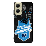 Carolina Panthers Case Motorola Moto G Stylus 2024 5G BC2646