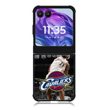 cleveland cavaliers Motorola Moto Razr Plus 2025/2024 Case, Moto Razr 50 Ultra 5G BC2645