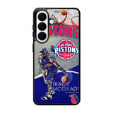 Detroit Pistons Samsung Galaxy S26 Plus Case BC2644
