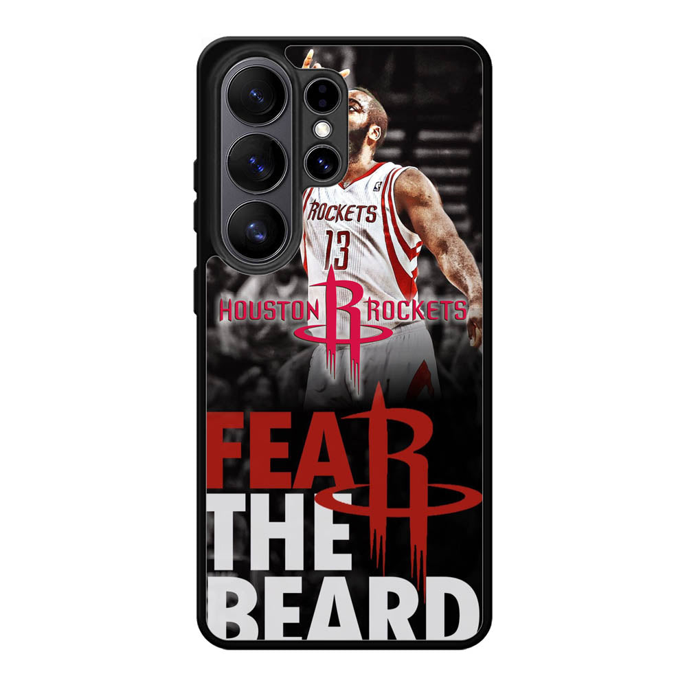 Houston Rockets Samsung Galaxy S26 Ultra Case BC2643