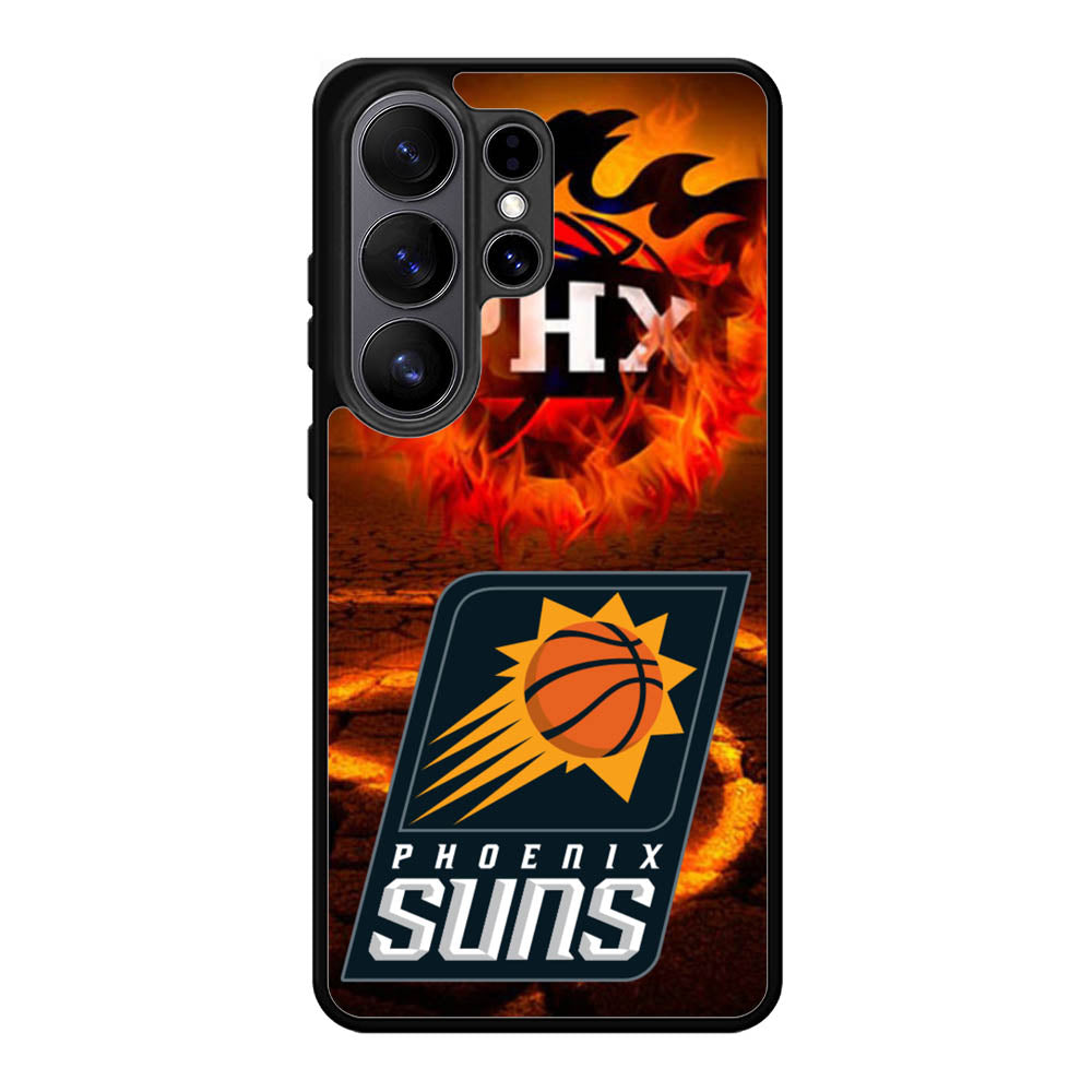 Phoenix Suns Samsung Galaxy S26 Ultra Case BC2642