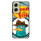 perry platypus Case Motorola Moto G Stylus 2024 5G BC2640