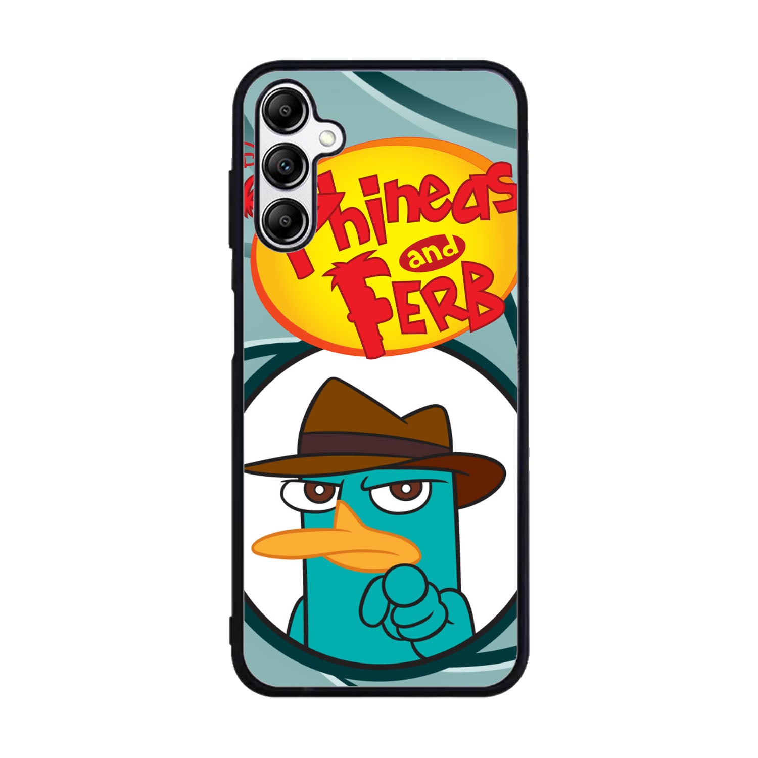 perry platypus Case Samsung Galaxy A15 BC2640