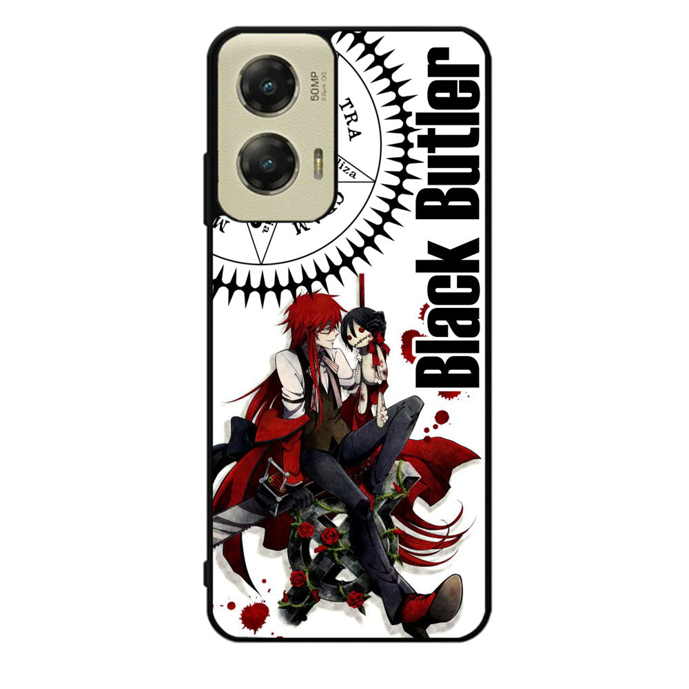 Black Butler Grell Case Motorola Moto G Stylus 2024 5G BC2638
