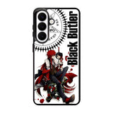 Black Butler Grell Samsung Galaxy S26 Case BC2638