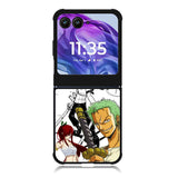 ONE PIECE zoro Motorola Moto Razr 2024 , Moto Razr 50 Case FE2637