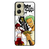 ONE PIECE zoro Case Motorola Moto G Stylus 2024 5G BC2637