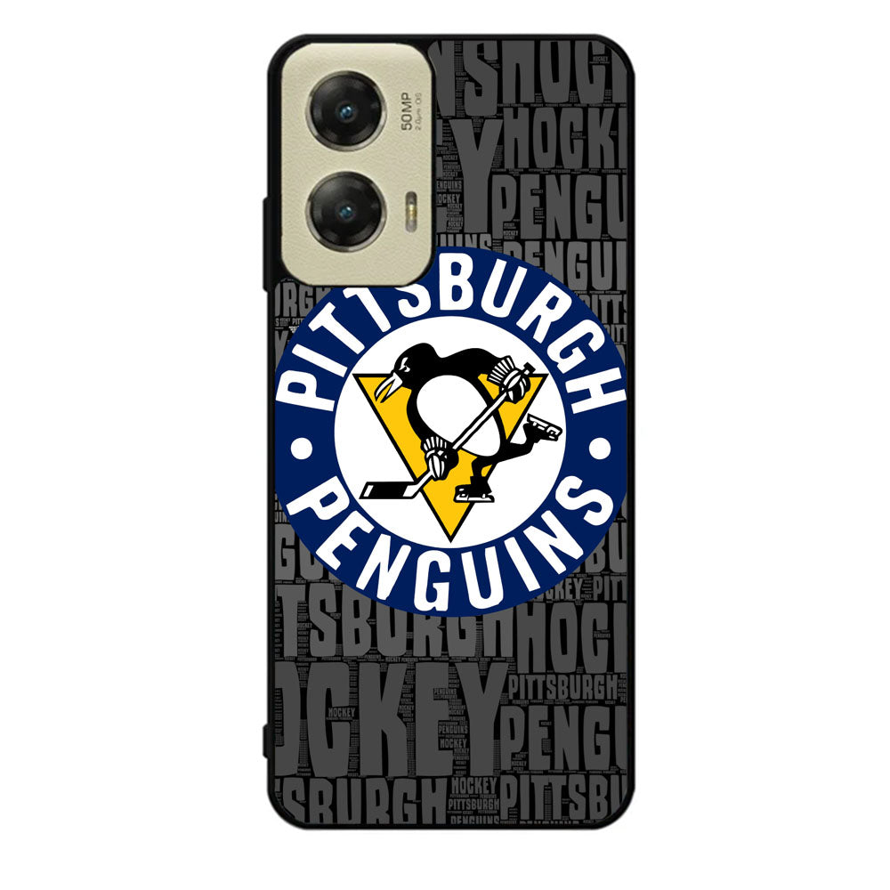 Pittsburgh Penguins Case Motorola Moto G Stylus 2024 5G BC2636