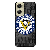 Pittsburgh Penguins Case Motorola Moto G Stylus 2024 5G BC2636