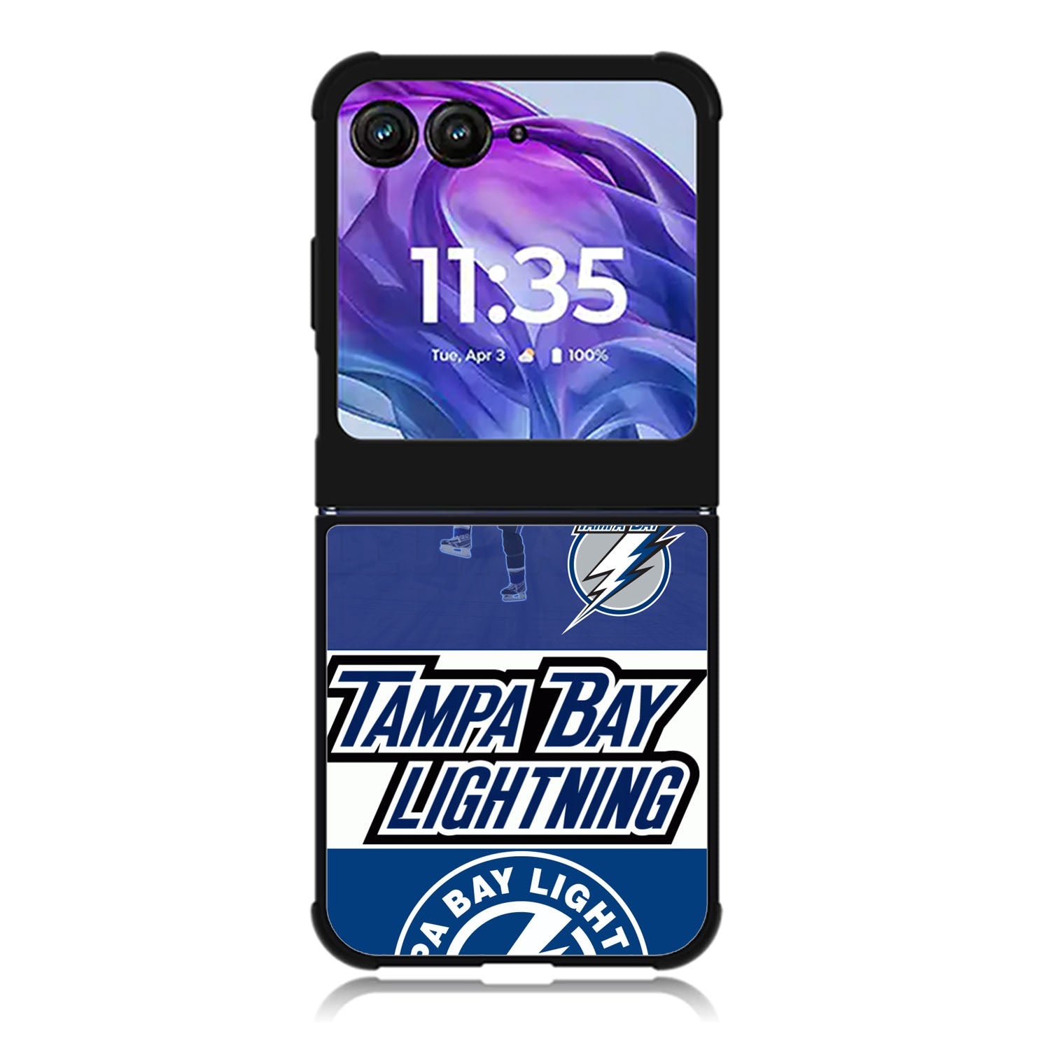 tampa bay lightning Motorola Moto Razr 2024 , Moto Razr 50 Case FE2635