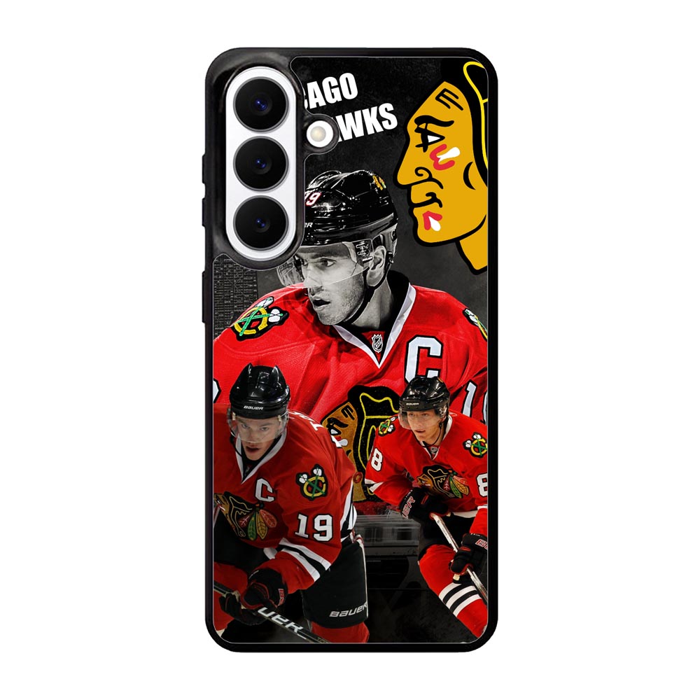 chicago blackhawks Samsung Galaxy S26 Plus Case BC2634