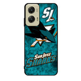 san jose sharks Case Motorola Moto G Stylus 2024 5G BC2632