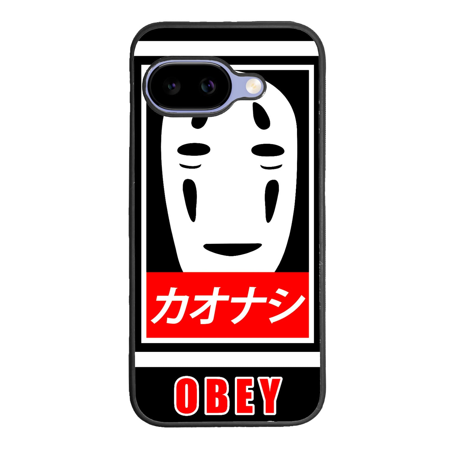 No Face OBEY Case Google Pixel 9A BC2631