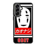 No Face OBEY Samsung Galaxy A37 Case BC2631