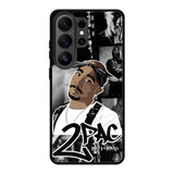 Tupac Shakur collage Samsung Galaxy S26 Plus Case