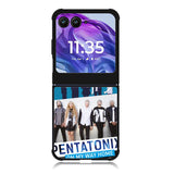 Pentatonix Motorola Moto Razr 2024 , Moto Razr 50 Case FE2628