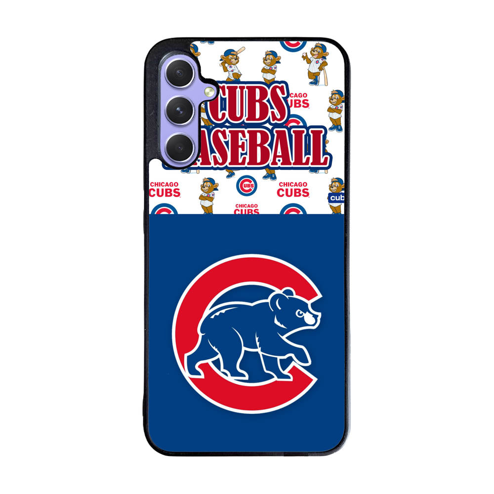 cubs baseball Case Samsung Galaxy A55 5G BC2627