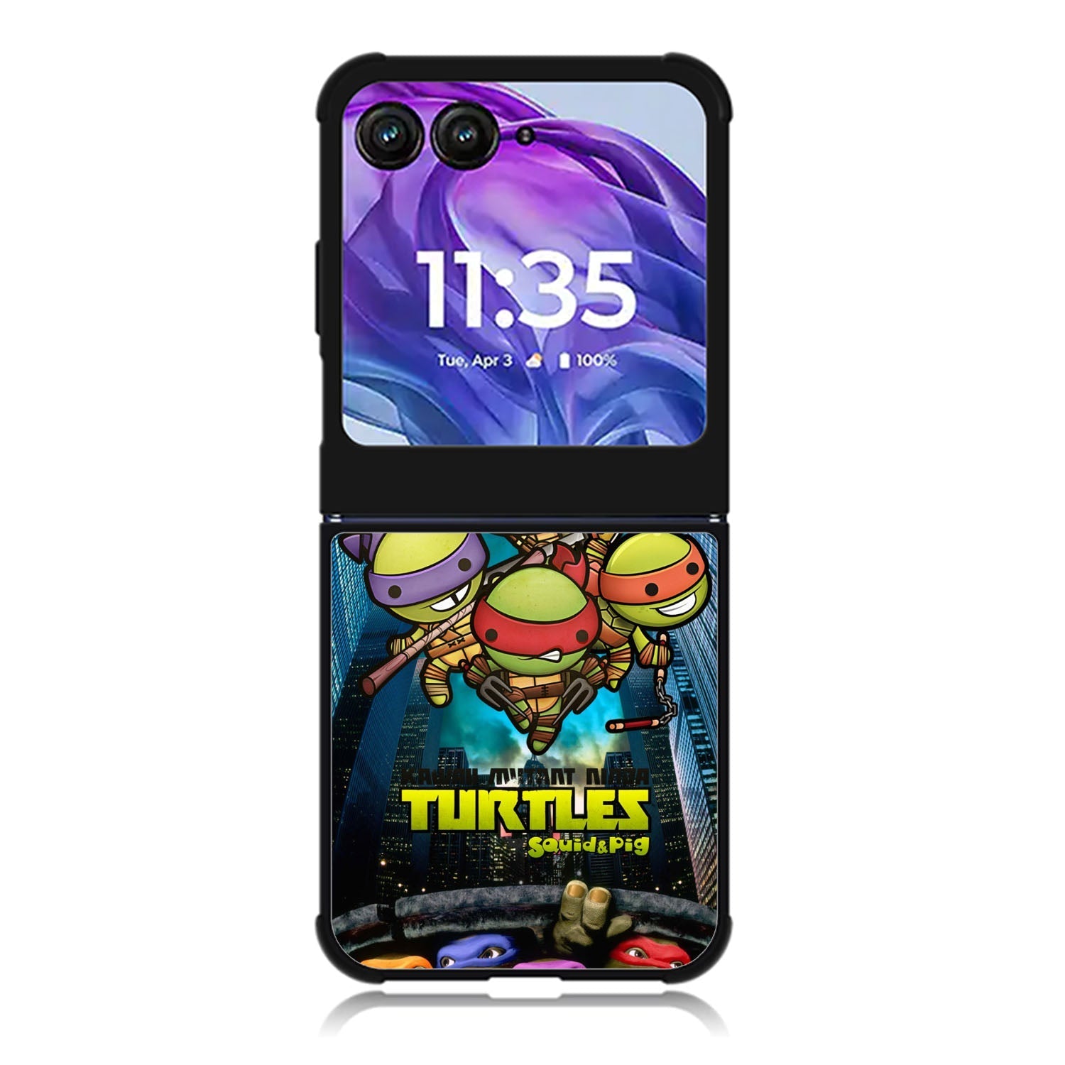 Teenage Mutant Ninja Turtles Motorola Moto Razr 2024 , Moto Razr 50 Case FE2619