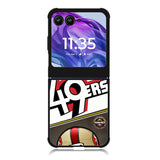 49ers Motorola Moto Razr Plus 2025/2024 Case, Moto Razr 50 Ultra 5G BC2617