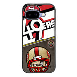 49ers Case Google Pixel 9A BC2617