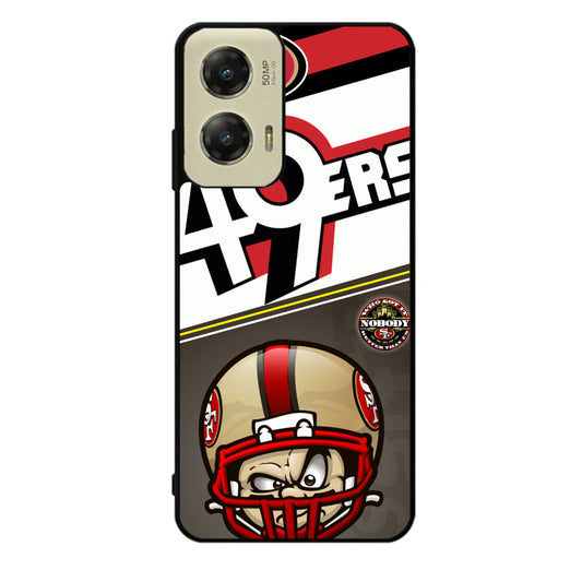49ers Case Motorola Moto G Stylus 2024 5G BC2617