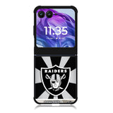 Oakland Raiders Motorola Moto Razr 2024 , Moto Razr 50 Case FE2616