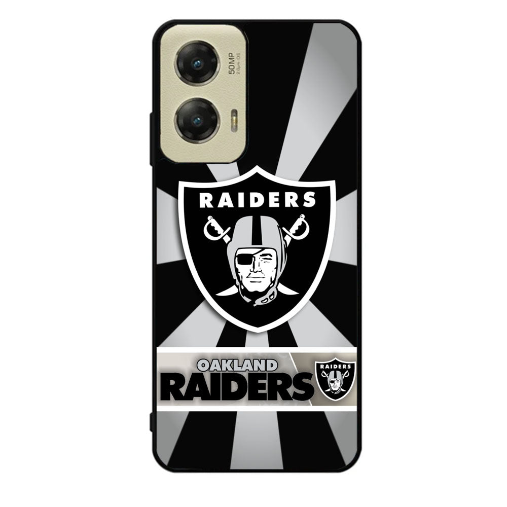 Oakland Raiders Case Motorola Moto G Stylus 2024 5G BC2616