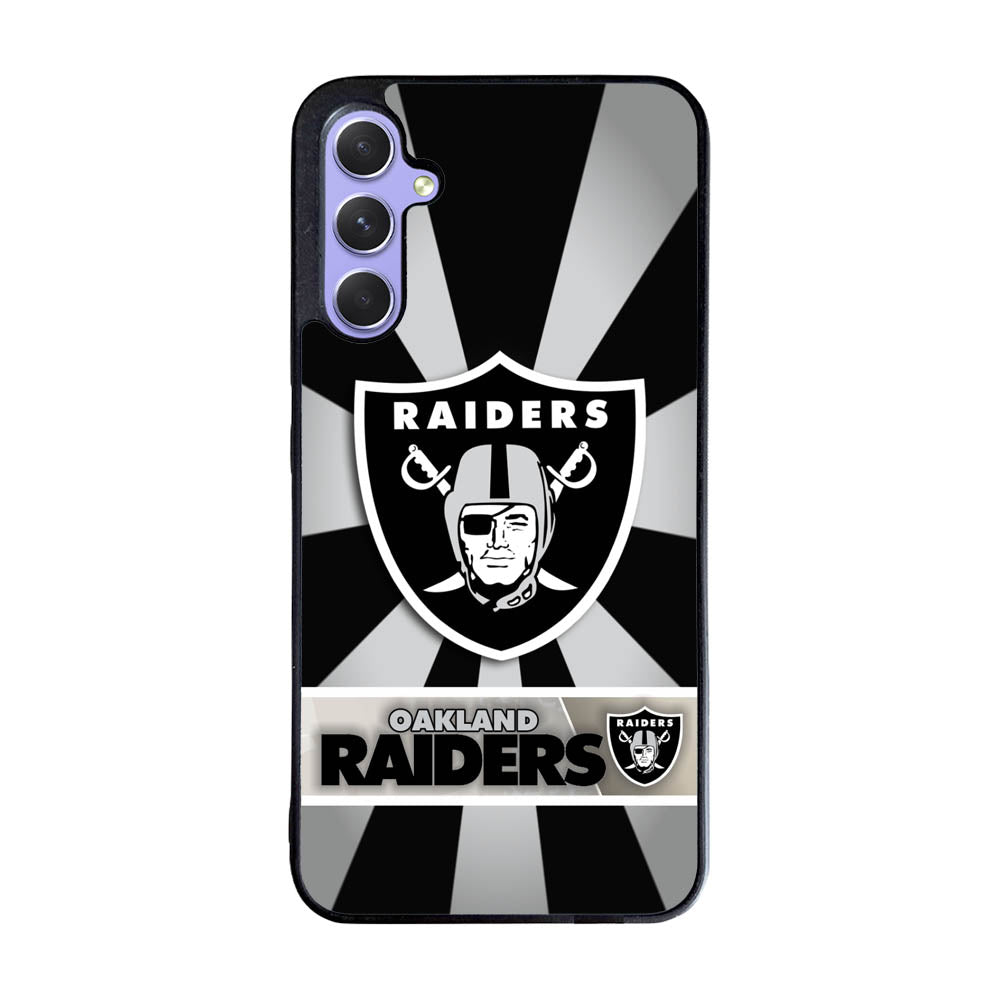 Oakland Raiders Case Samsung Galaxy A35 5G BC2616