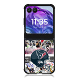 Houston Texans logo Motorola Moto Razr Plus 2025/2024 Case, Moto Razr 50 Ultra 5G BC2615