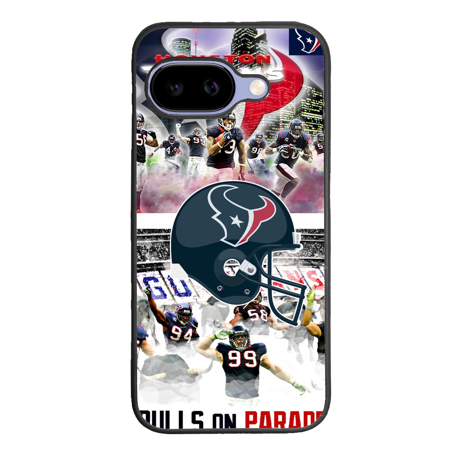 Houston Texans logo Case Google Pixel 9A BC2615