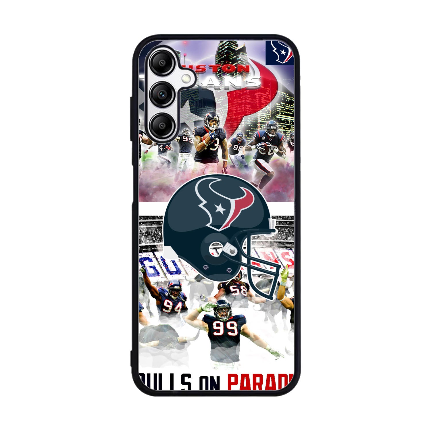 Houston Texans logo Case Samsung Galaxy A15 BC2615