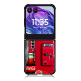 Coca-Cola Vending Machine Motorola Moto Razr Plus 2025/2024 Case, Moto Razr 50 Ultra 5G BC2613
