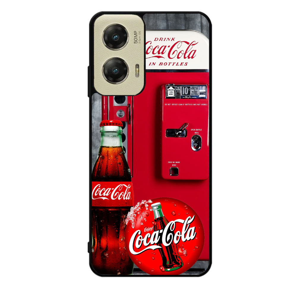 Coca-Cola Vending Machine Case Motorola Moto G Stylus 2024 5G BC2613