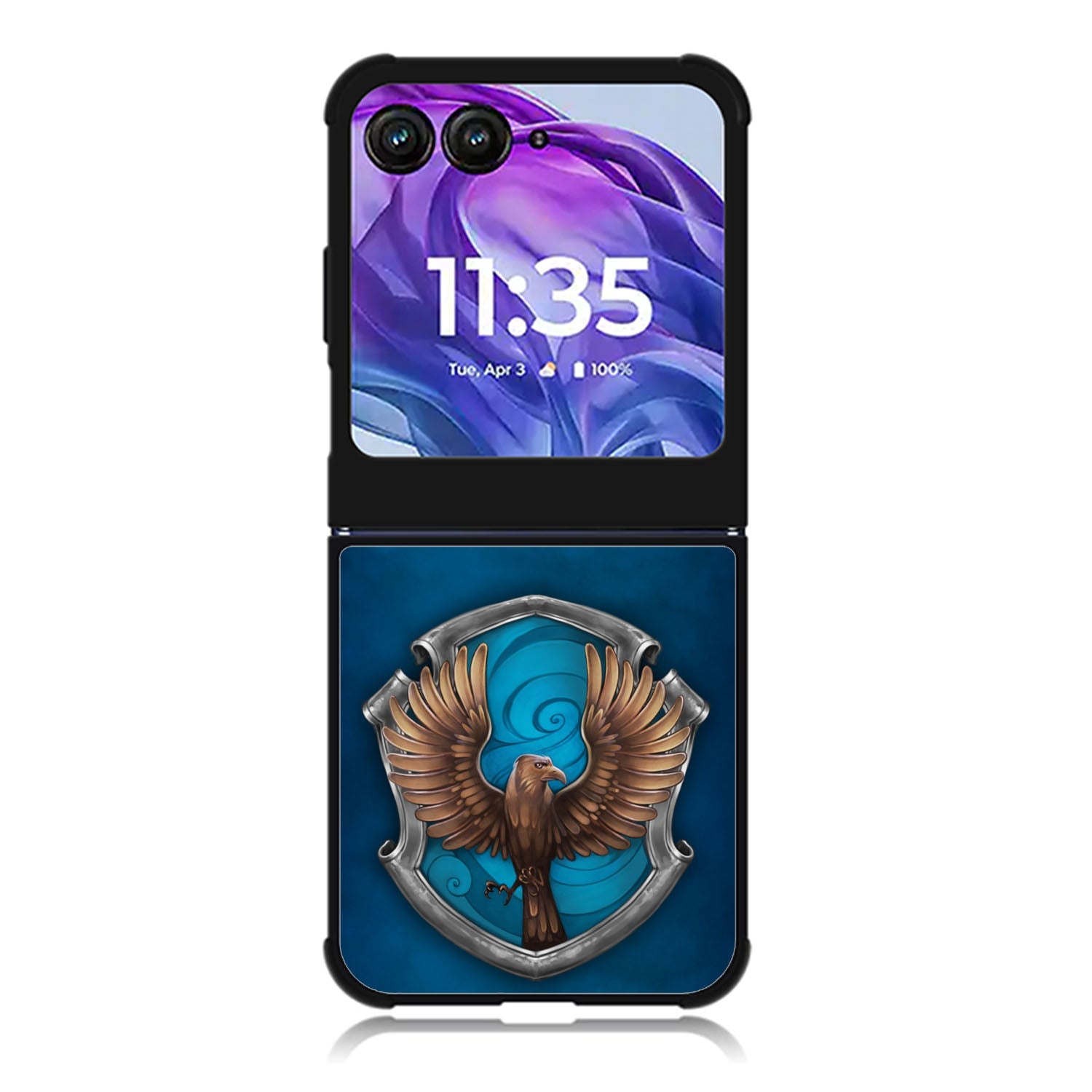 ravenclaw Motorola Moto Razr 2024 , Moto Razr 50 Case FE2611
