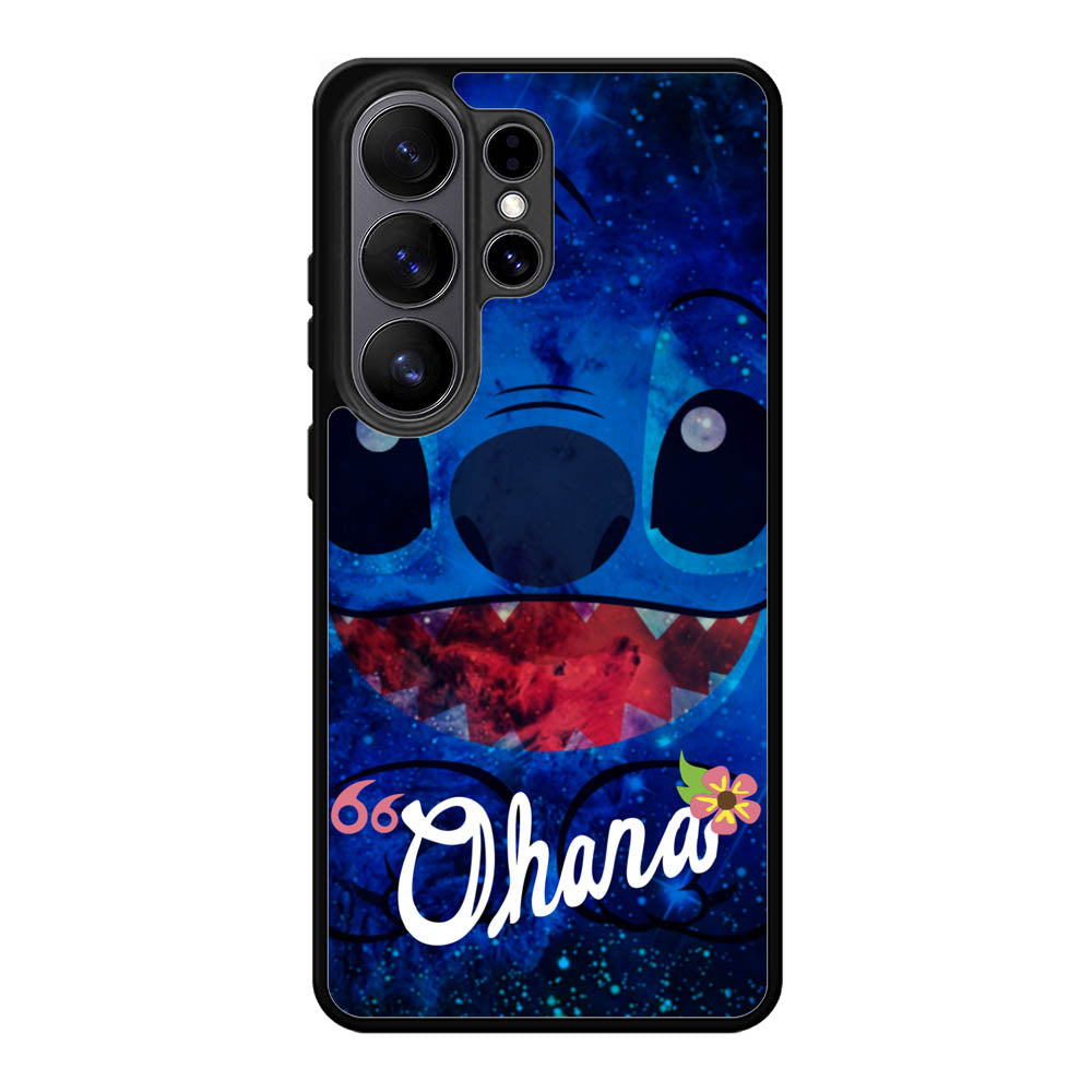 Stitch Ohana Samsung Galaxy S26 Plus Case DC1781