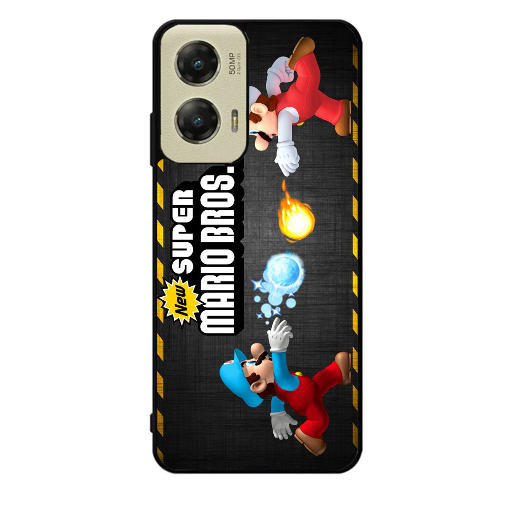 super mario Case Motorola Moto G Stylus 2024 5G BC2604